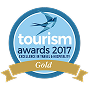 Tourism awards 2017 Gold